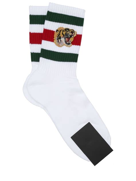 gucci tiger mens socks dhgate|embroidered tiger applique socks.